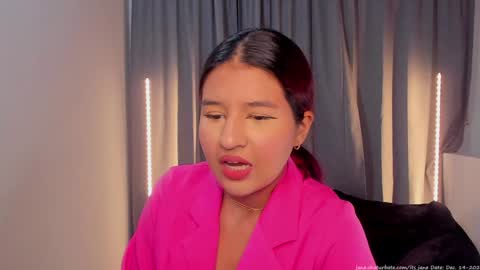 Snapshot of its_jane chatting on 12.14.24 ITS JANE online show from 12.14.24