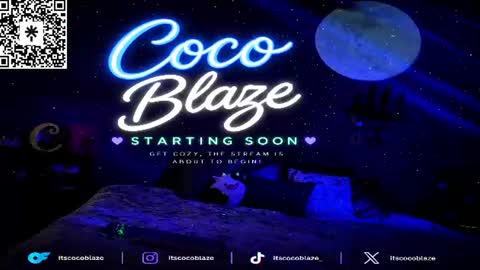 CoCo Blaze online show from 06.19.26