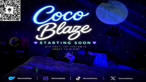 CoCo Blaze online show from 07.02.26