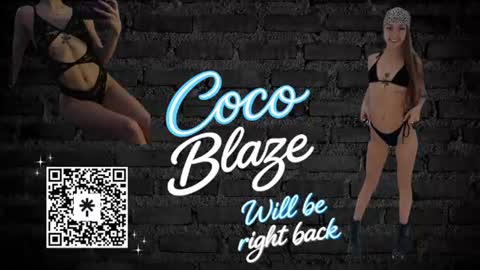 CoCo Blaze online show from 07.30.26