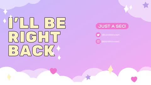 Nikki Sweet online show from 03.16.26