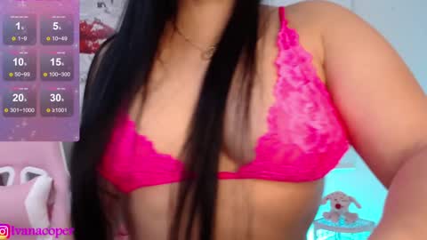 Snapshot of ivanacooper chatting on 12.29.24 ivana online show from 12.29.24