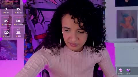 Snapshot of ivymanson_ chatting on 03.04.25 Camila online show from 03.04.25