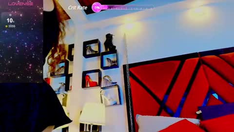 Snapshot of ivymmiller chatting on 03.10.25 Ivy Miller online show from 03.10.25