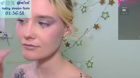 Snapshot of ixsi chatting on 05.18.26 Nina online show from 05.18.26