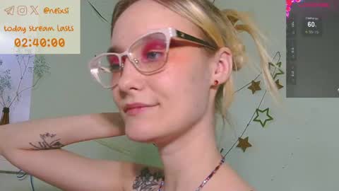 Snapshot of ixsi chatting on 05.28.26 Nina online show from 05.28.26
