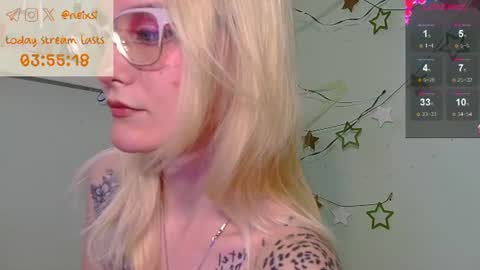 Snapshot of ixsi chatting on 06.22.26 Nina online show from 06.22.26