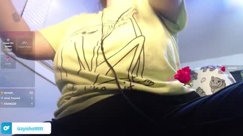 izzyishottttt online show from 02.10.26