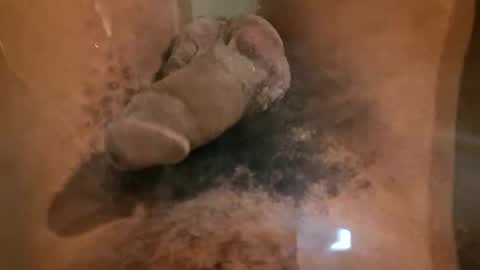 Snapshot of j24cmsd chatting on 02.16.25 imagine u call me to Repair your shower online show from 02.16.25