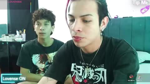 Snapshot of jace_and_fer chatting on 01.27.25 Jace and Fer online show from 01.27.25