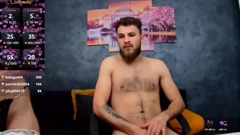 Snapshot of jack_and_melinda chatting on 02.21.25 JakeMelinda online show from 02.21.25