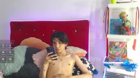 Snapshot of jack_s21 chatting on 10.28.25 Laick online show from 10.28.25