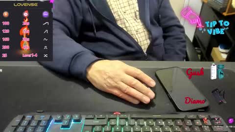 Snapshot of jackbrgs chatting on 11.25.25 J-Mitchel online show from 11.25.25