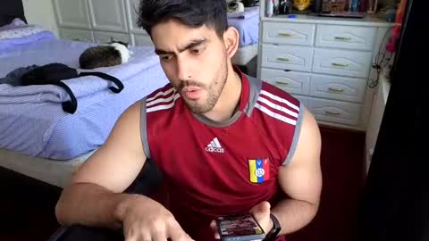 Snapshot of jackecuador chatting on 03.08.25 Jack online show from 03.08.25