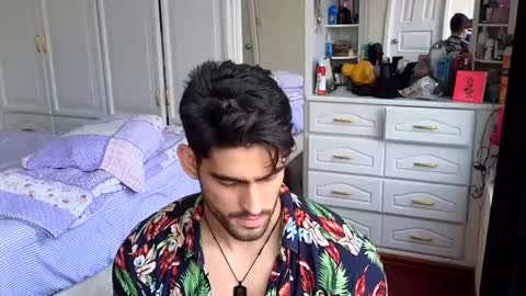 Snapshot of jackecuador chatting on 03.10.25 Jack online show from 03.10.25