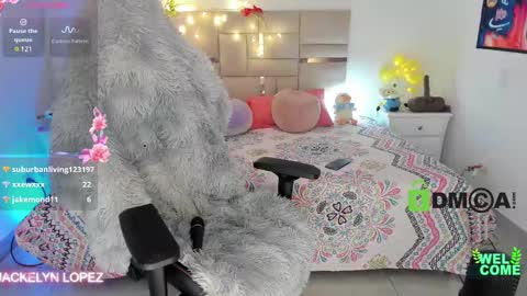 Snapshot of jackelyn_lopezz chatting on 03.03.25 Jacky online show from 03.03.25