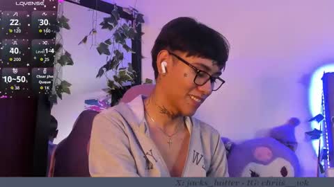 Snapshot of jacks_hotter chatting on 09.17.25 Jackson online show from 09.17.25