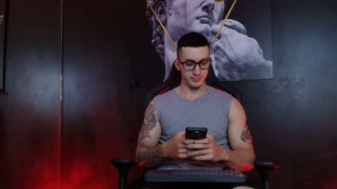 Jackson Olsen online show from 11.03.25