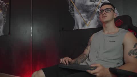 Jackson Olsen online show from 11.13.25