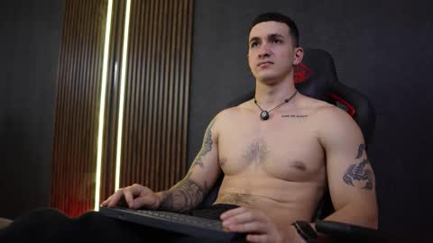 Jackson Olsen online show from 02.03.26