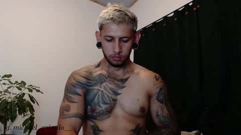 Michael Caicedo online show from 09.18.25