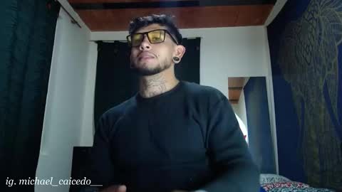 Michael Caicedo online show from 02.28.26