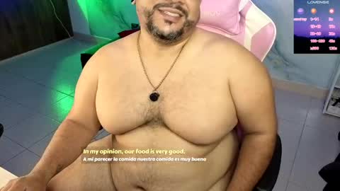 Snapshot of jacoob_woods chatting on 05.13.26 daddy sir master bear online show from 05.13.26