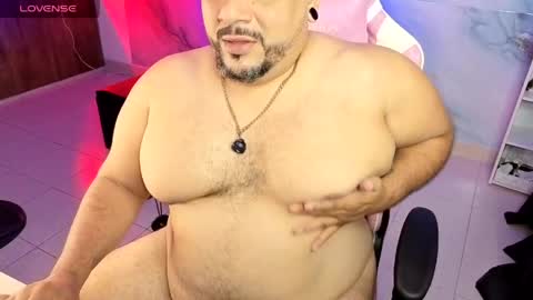 Snapshot of jacoob_woods chatting on 05.17.26 daddy sir master bear online show from 05.17.26