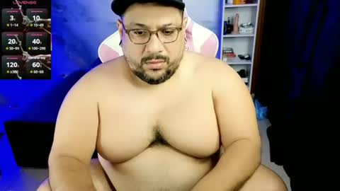 Snapshot of jacoob_woods chatting on 06.26.26 daddy sir master bear online show from 06.26.26