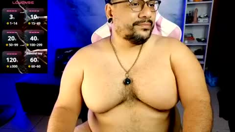 Snapshot of jacoob_woods chatting on 06.28.26 daddy sir master bear online show from 06.28.26