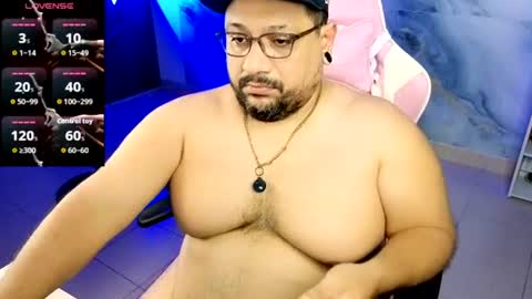 Snapshot of jacoob_woods chatting on 06.30.26 daddy sir master bear online show from 06.30.26