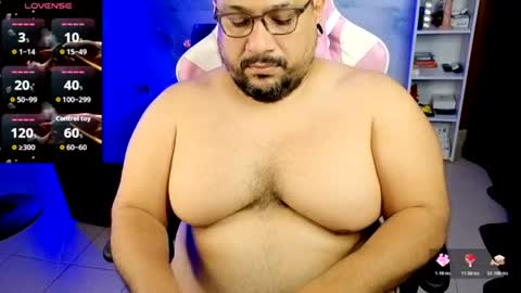 Snapshot of jacoob_woods chatting on 07.01.26 daddy sir master bear online show from 07.01.26