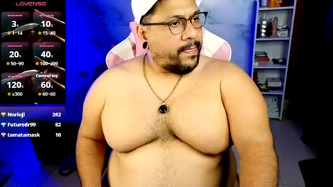 Snapshot of jacoob_woods chatting on 07.02.26 daddy sir master bear online show from 07.02.26