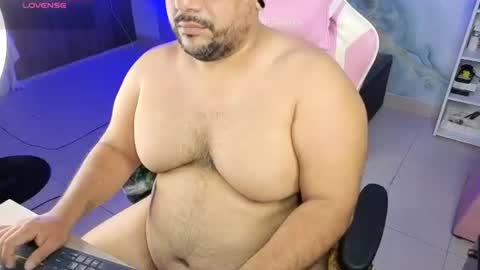 Snapshot of jacoob_woods chatting on 07.18.26 daddy sir master bear online show from 07.18.26