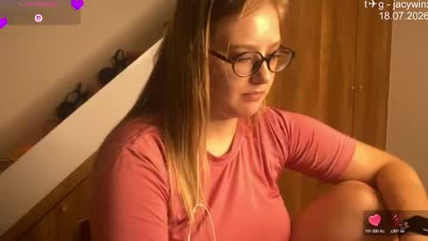 jacywinslat online show from 07.18.26