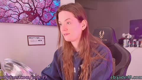 Snapshot of jade49 chatting on 03.28.26 Jade49 online show from 03.28.26