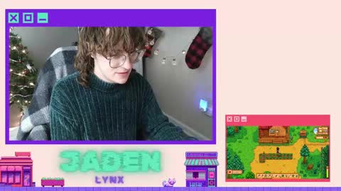 Jaden Lynx online show from 12.03.24