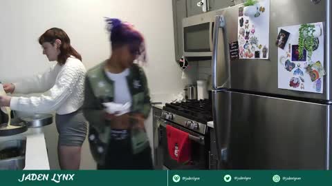 Jaden Lynx online show from 12.23.24