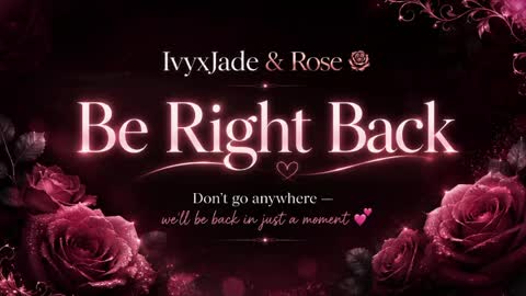 Snapshot of jadexivy_rose chatting on 05.29.26 JadexIvy online show from 05.29.26