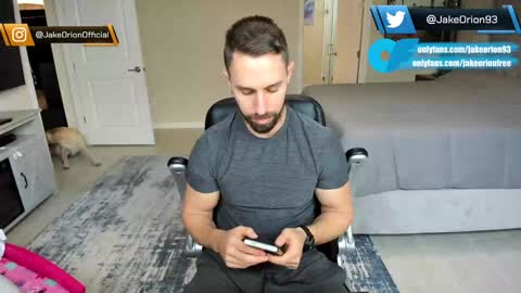 Jake Orion online show from 01.25.25