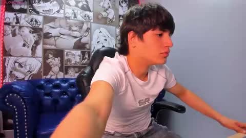 Snapshot of jakesummer_ chatting on 12.02.25 Jake online show from 12.02.25