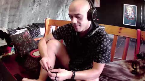 Snapshot of jakobfaqk91 chatting on 10.18.25 GiakyFaqk online show from 10.18.25