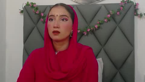 Snapshot of jalimamona chatting on 10.01.25 Jalima Mona online show from 10.01.25