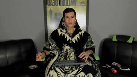 Snapshot of jamesinked_ chatting on 02.27.25 Jamesinked  online show from 02.27.25