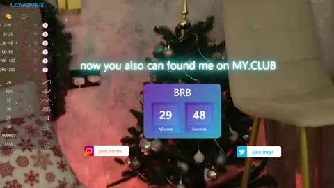 Snapshot of jane_meys chatting on 01.04.25 your kitty JANE roawww online show from 01.04.25