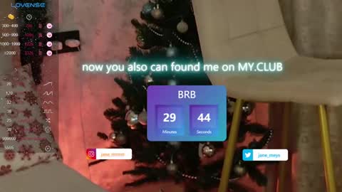 Snapshot of jane_meys chatting on 01.06.25 your kitty JANE roawww online show from 01.06.25