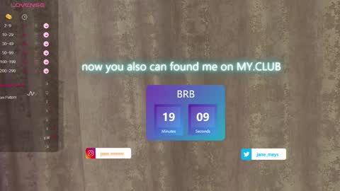 Snapshot of jane_meys chatting on 02.25.25 your kitty JANE roawww online show from 02.25.25