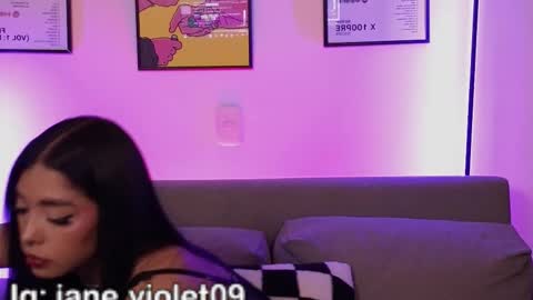 Snapshot of janehart_ chatting on 11.29.25 Jane online show from 11.29.25