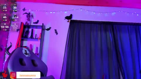 Snapshot of jannaasuna chatting on 09.26.25 jannaasuna online show from 09.26.25