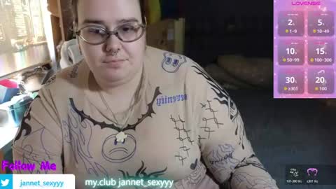 Jannet online show from 07.17.26